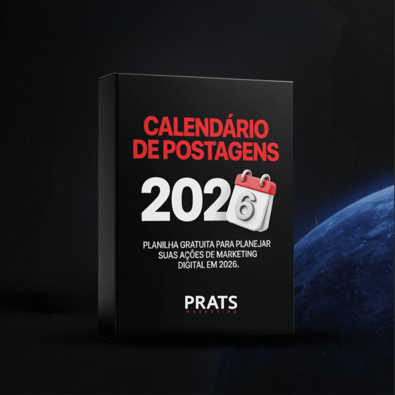 Calendário de Postagens para 2026 Marketing Digital
